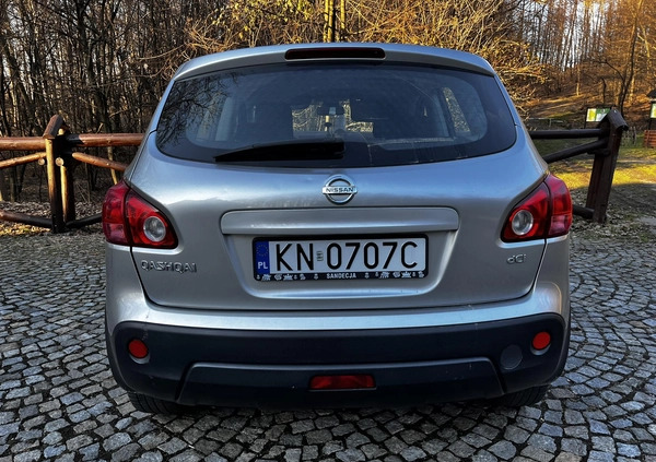 Nissan Qashqai cena 28500 przebieg: 166000, rok produkcji 2009 z Połaniec małe 67